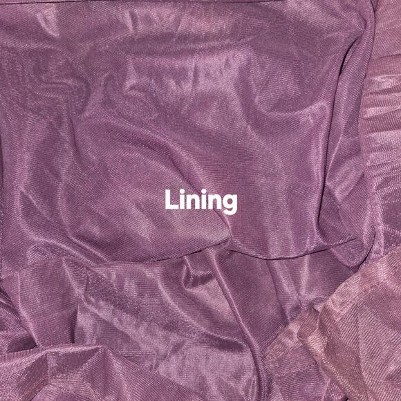 VTG Katy D Deep Purple Babydoll Velour Velvet Burnout Dress PLUS 18/20 Floral - Picture 11 of 16